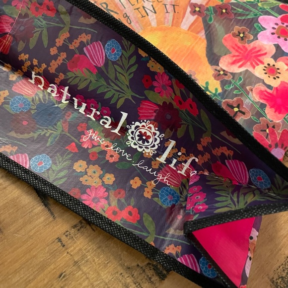 “Live Happy” Reusable Bags| set of 2 - Picture 9 of 10